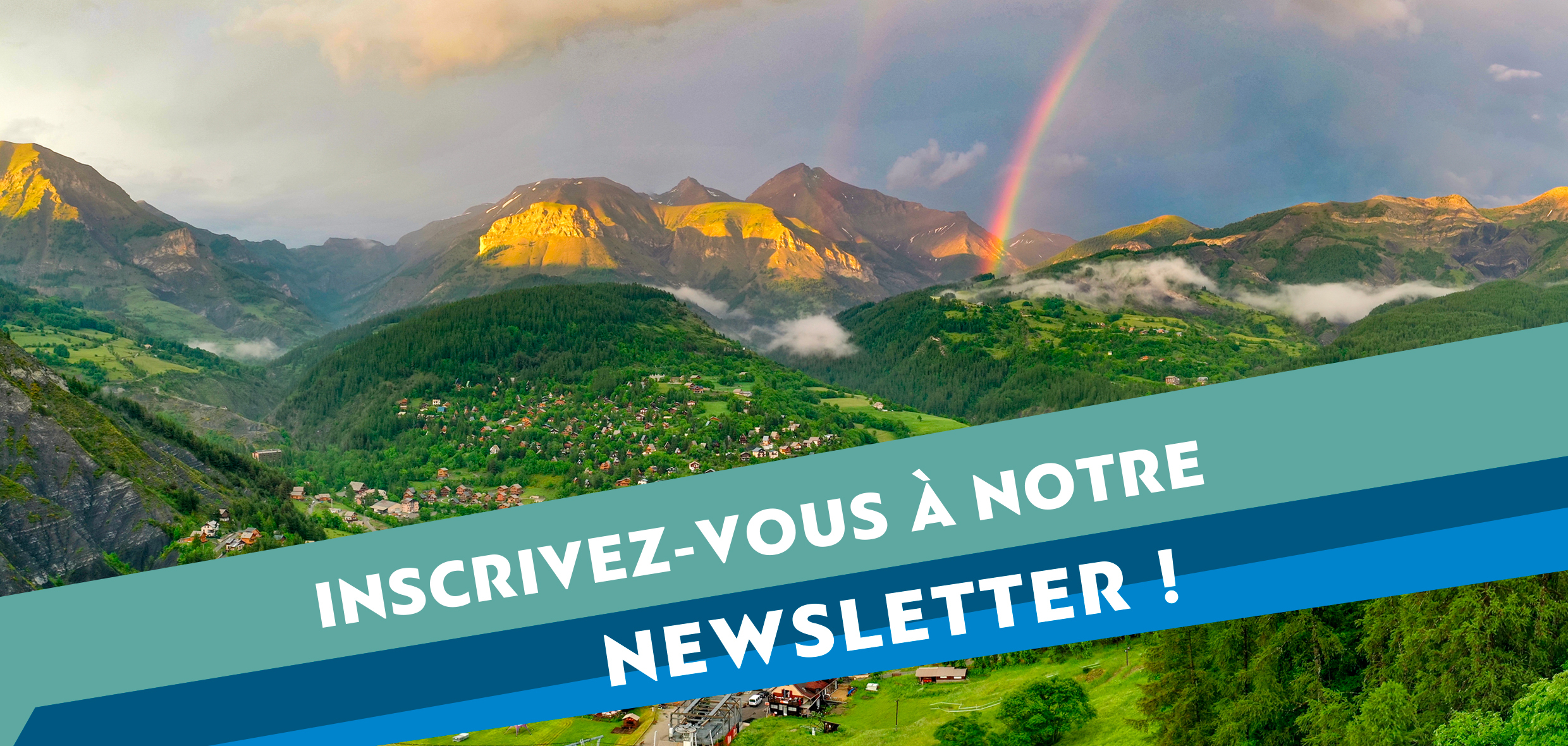 Allos Inscription Newsletter