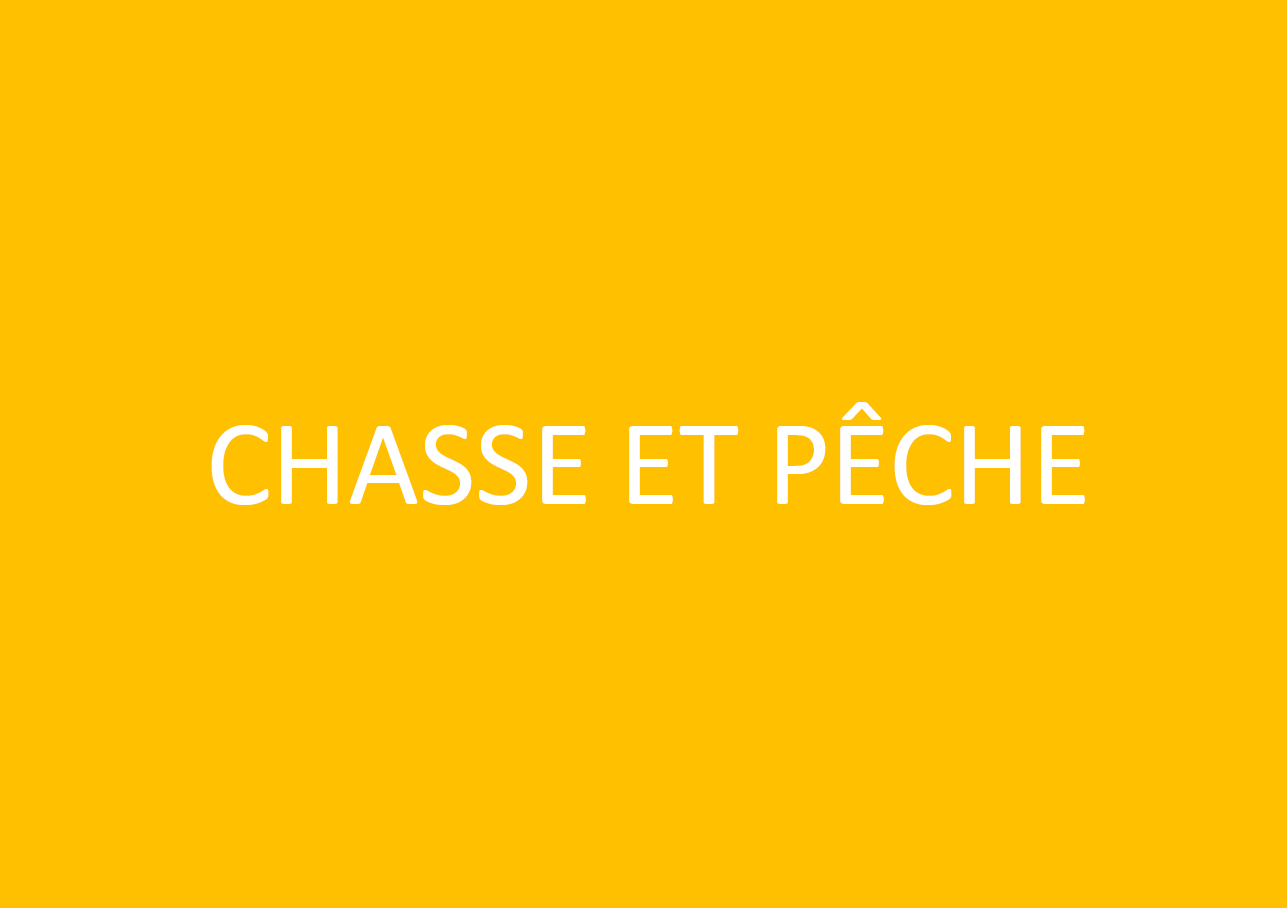 Chasse et Pêche