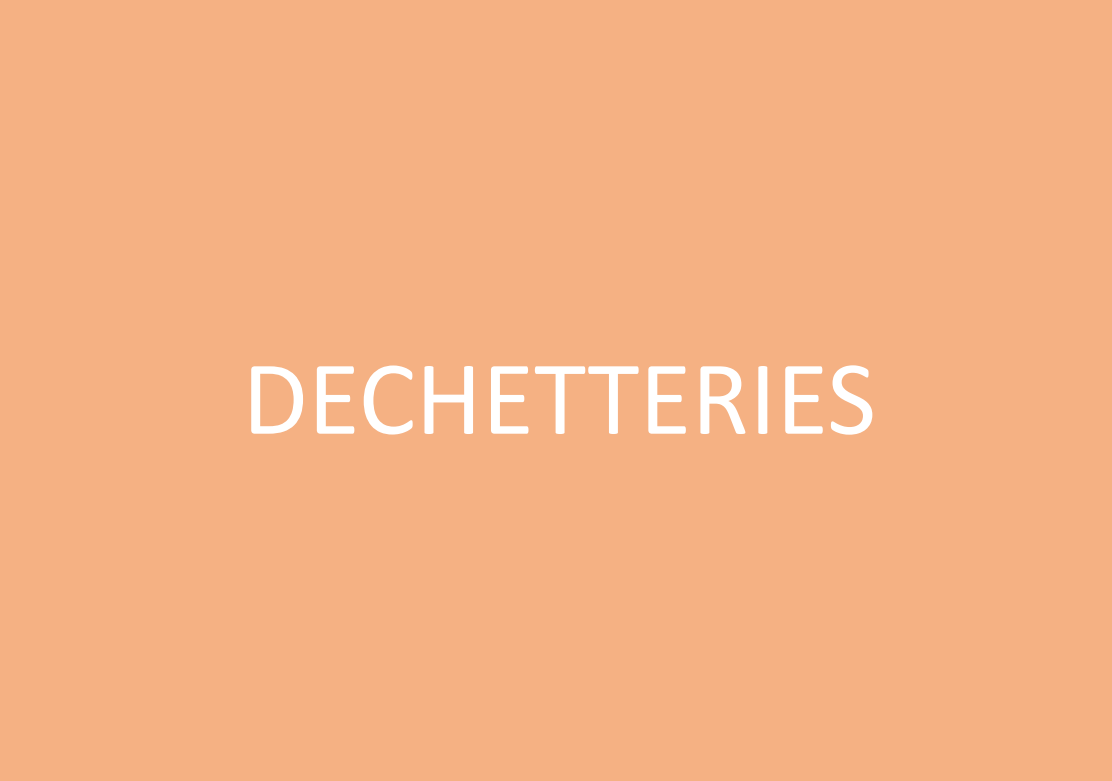 Déchetteries