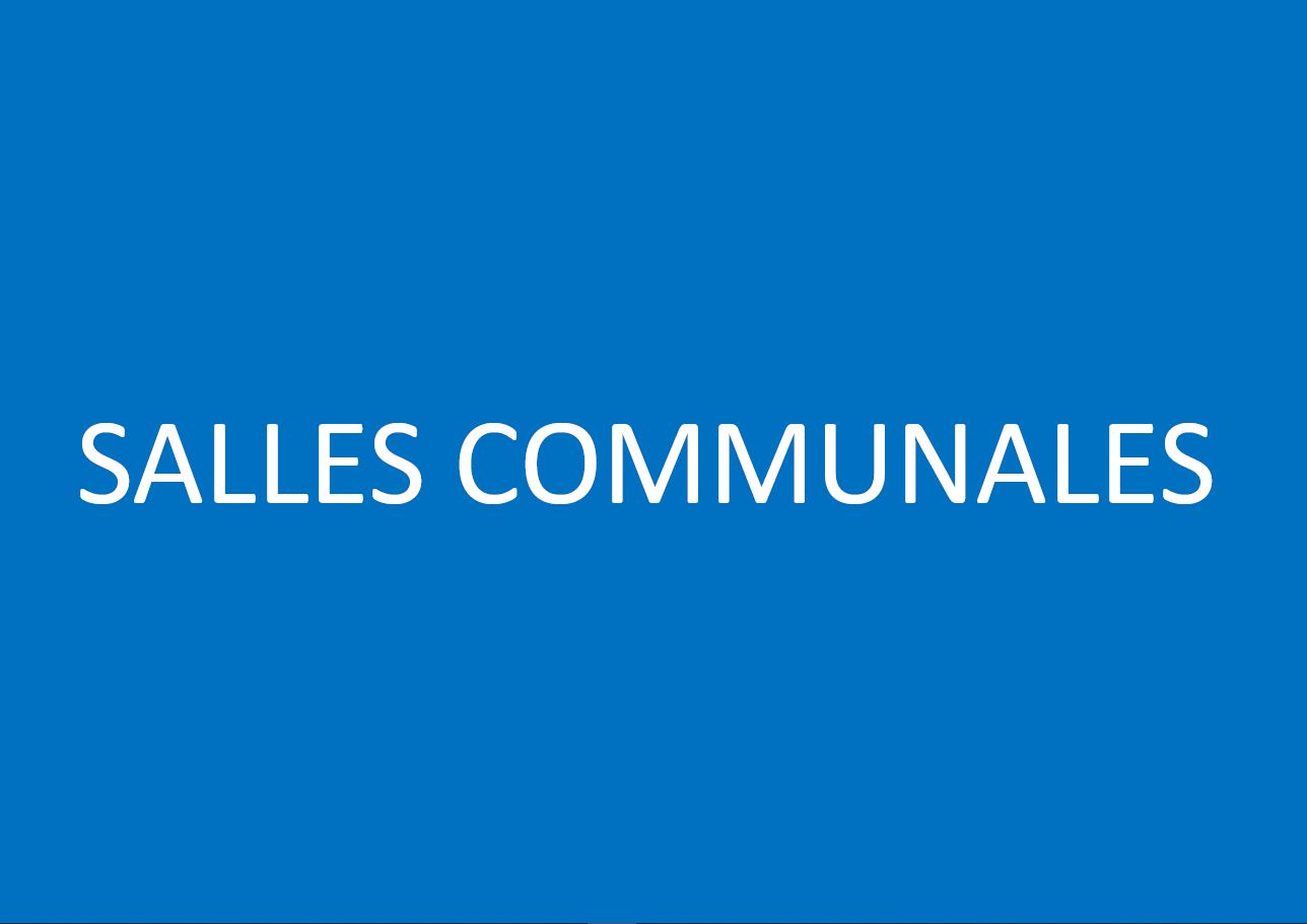 Salles communales