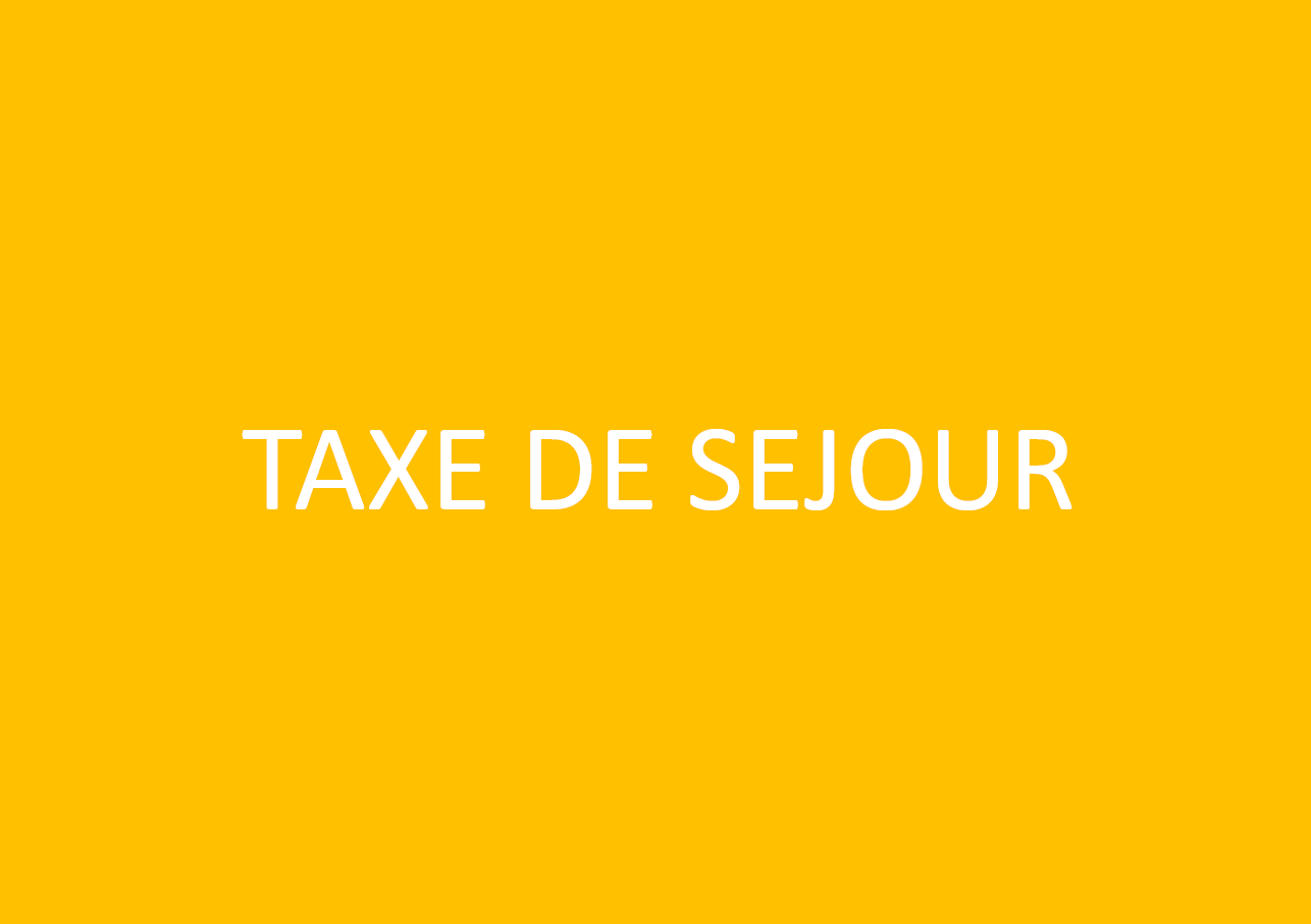 Taxe de séjour